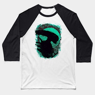 My Aliens Art Baseball T-Shirt